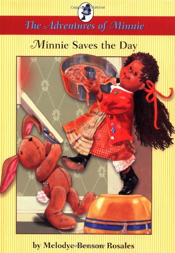 cover image Minnie Saves the Day
