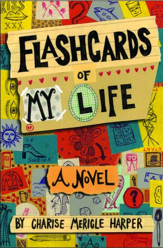 cover image Flashcards of My Life: A Novel