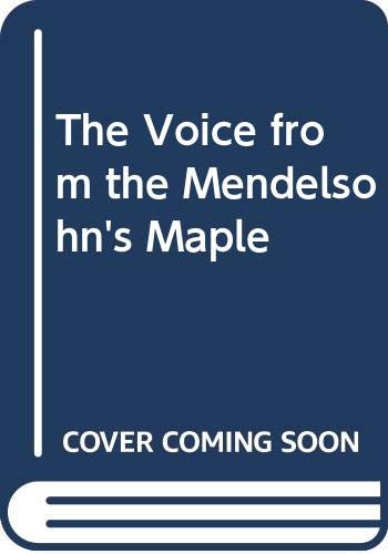 cover image The Voice from the Mendelsohn's Maple