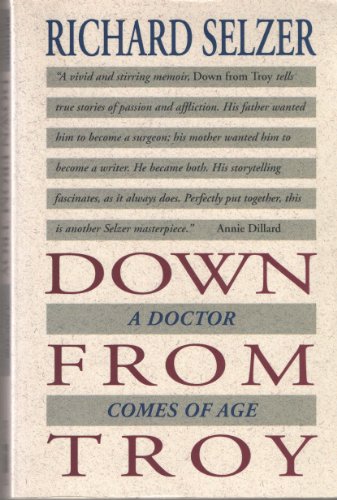 cover image Down from Troy: A Doctor Comes of Age