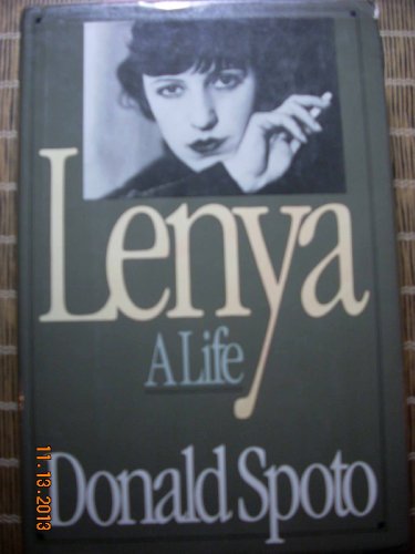 cover image Lenya: A Life