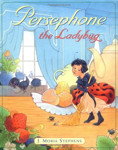 cover image PERSEPHONE THE LADYBUG