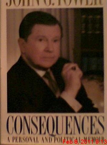 cover image Consequences: A Personal and Political Memoir
