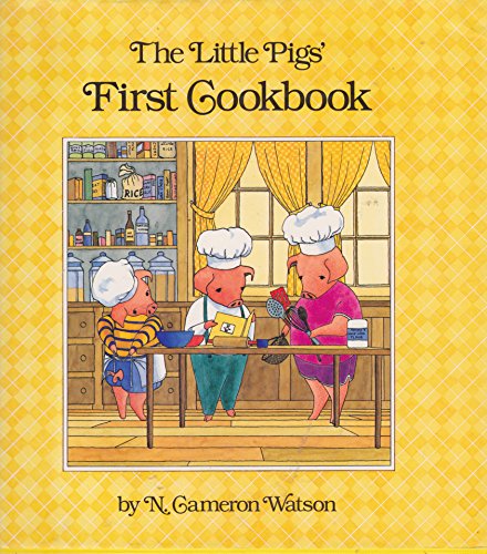 cover image The Little Pigs' First Cookbook