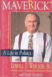 cover image Maverick: A Life in Politics