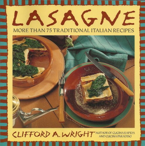 cover image Lasagne