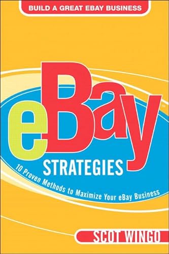 cover image Ebay(tm) Strategies: 10 Proven Methods to Maximize Your Ebay Business