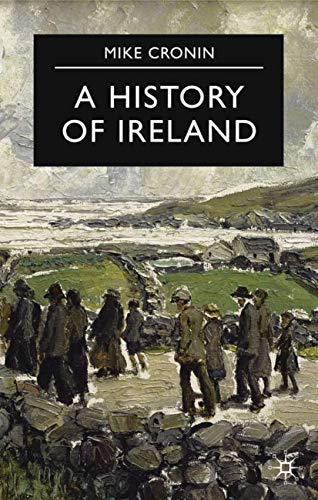 cover image A HISTORY OF IRELAND