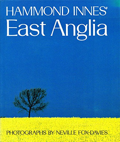 cover image Hammond Innes' East Anglia