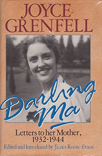 cover image Darling Ma: Letters to Her Mother, 1932-1944