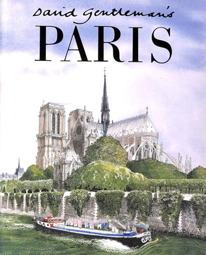 cover image David Gentleman's Paris