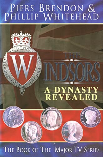 cover image Windsor: A Dynasty Revealed