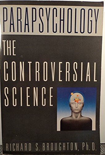 cover image Parapsychology: The Controversial Science
