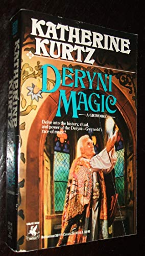 cover image Deryni Magic