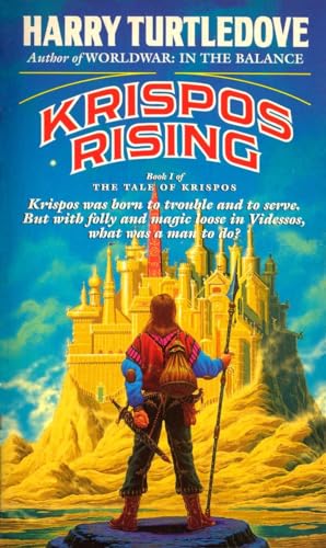 cover image Krispos Rising