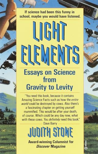 cover image Light Elements: Essays in Science from Gravity to Levity