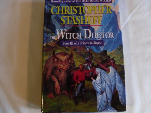 cover image The Witch Doctor: Book III of a Wizard in Rhyme