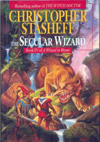 cover image The Secular Wizard: Book IV of a Wizard in Rhyme