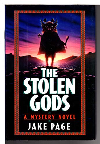 cover image The Stolen Gods