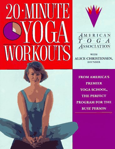 cover image 20-Minute Yoga Workouts