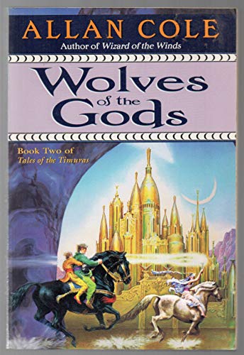 cover image Wolves of the Gods