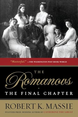 cover image The Romanovs