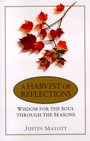 cover image A Harvest of Reflections: Wisdom for the Soul Through the Seasons