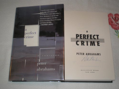 cover image A Perfect Crime
