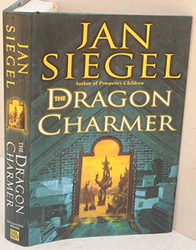 cover image THE DRAGON CHARMER