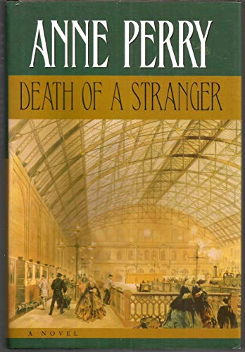cover image DEATH OF A STRANGER