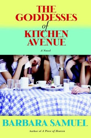 cover image THE GODDESSES OF KITCHEN AVENUE