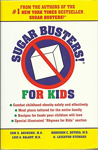 cover image SUGAR BUSTERS! FOR KIDS