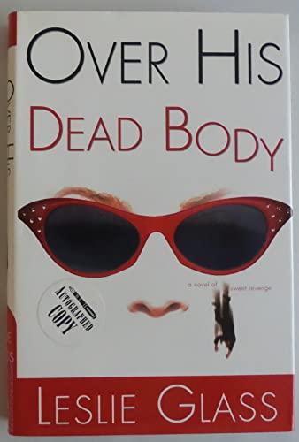 cover image OVER HIS DEAD BODY