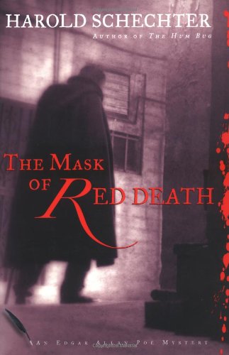 cover image THE MASK OF RED DEATH: An Edgar Allan Poe Mystery