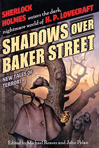 cover image SHADOWS OVER BAKER STREET