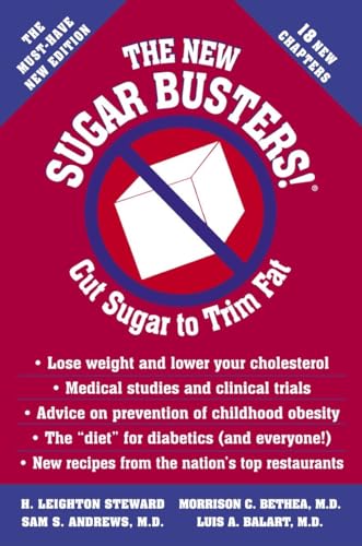 cover image The New Sugar Busters!(r): Revised and Updated Edition