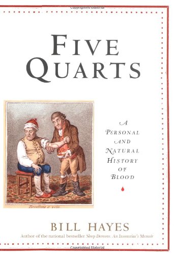 cover image FIVE QUARTS: A Personal and Natural History of Blood