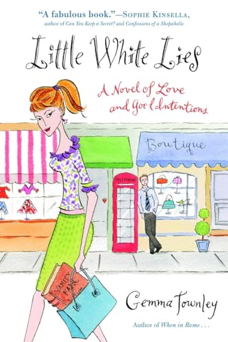 cover image LITTLE WHITE LIES: A Novel of Love and Good Intentions