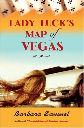 cover image LADY LUCK'S MAP OF VEGAS
