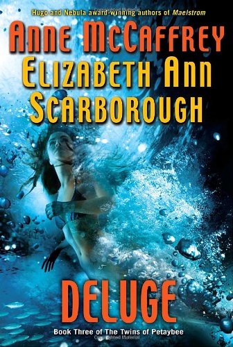 cover image Deluge: Book Three of the Twins of Petaybee