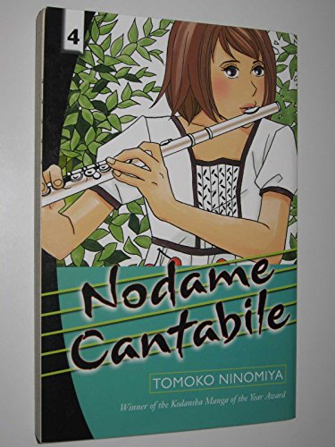 cover image Nodame Cantabile Vol. 4