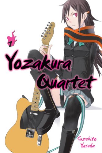 cover image Yozakura Quartet: Volume 1