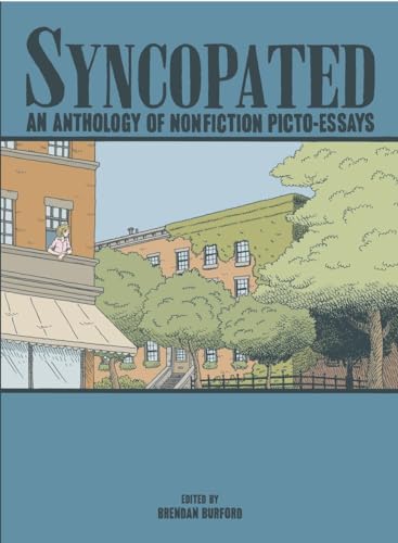 cover image Syncopated: An Anthology of Nonfiction Picto-Essays