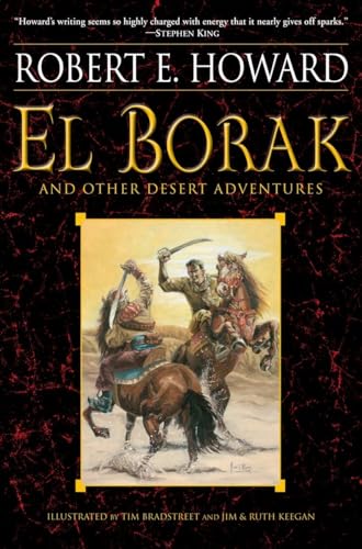 cover image El Borak and Other Desert Stories