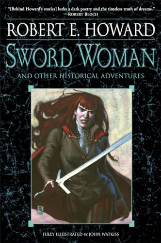 cover image Sword Woman and Other Historical Adventures