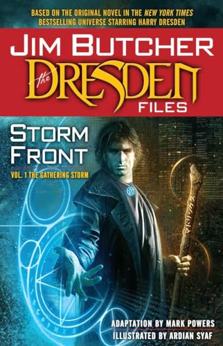 cover image The Dresden Files: Storm Front, Vol. 1: The Gathering Storm