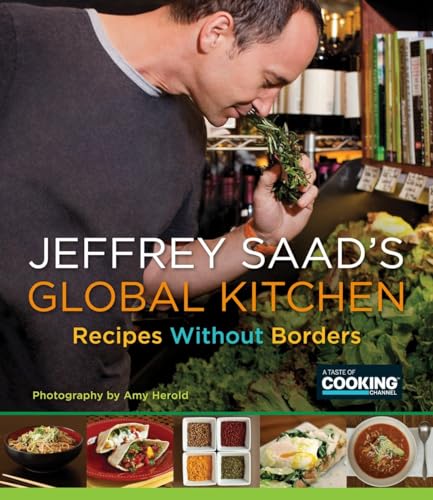 cover image Jeffrey Saad’s Global Kitchen: Recipes Without Borders