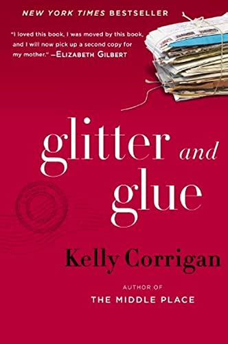 cover image Glitter and Glue