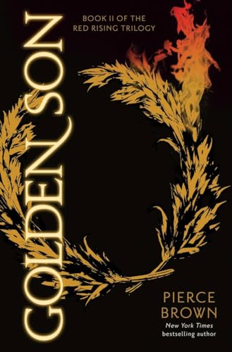 cover image Golden Son