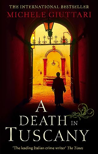 cover image A Death in Tuscany